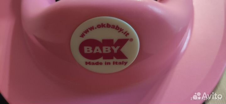 Сидушка на унитаз детская, ок beby