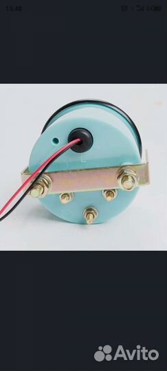 Указатель уровня топлива с подсветкой 12в