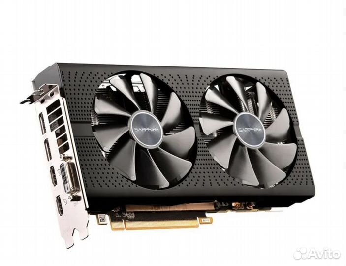 Видеокарта рх 580 8gb