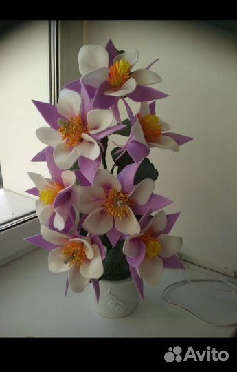 Светильник из изолона