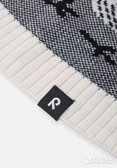 Шапка-бини Reima Kuviot черная 52