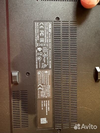 Игровой ноутбук