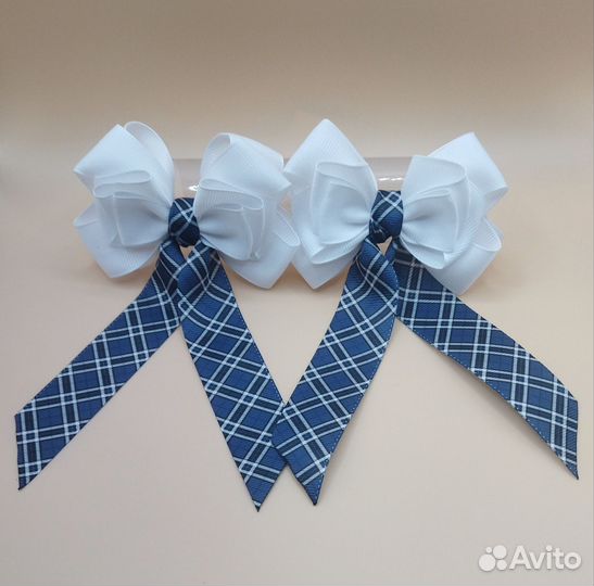 Бантики для школы