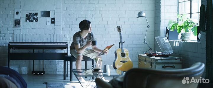 Цифровое фортопиано yamaha P-125a B