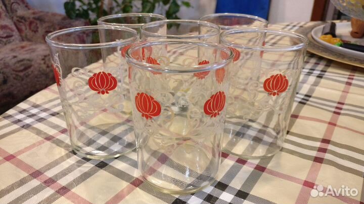 Стаканы для подстаканников