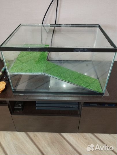 Аквариум для черепах, черепашатник