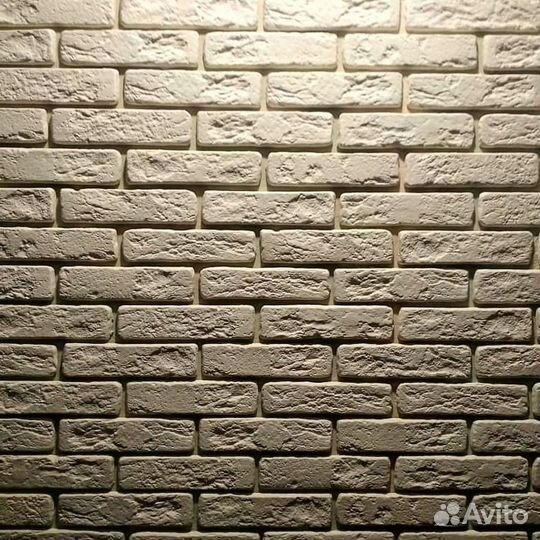 Декоративный кирпич Гипсовая плитка