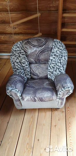 Детское кресло мягкое