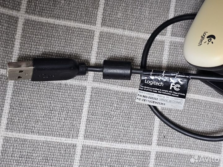 Веб-камера logitech с110