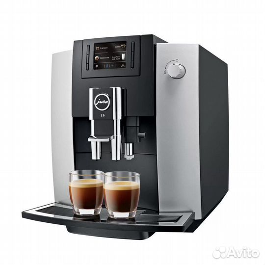 Кофемашина Jura E6 Platin