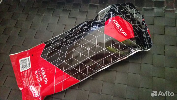 Кабель питания dexp CEE 7/7