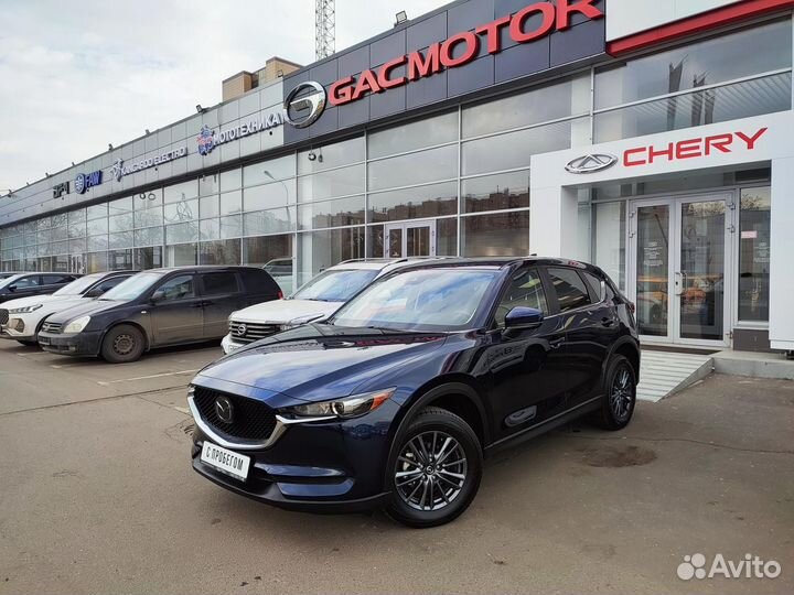 Mazda CX-5 2.5 AT, 2021, 11 216 км