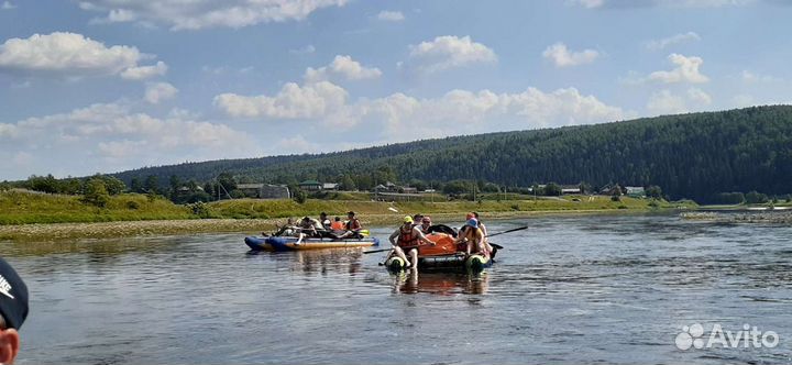 Сплав по рекам Урала