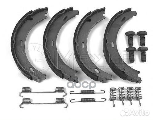 Колодки тормозные барабанные, комплект 01404203