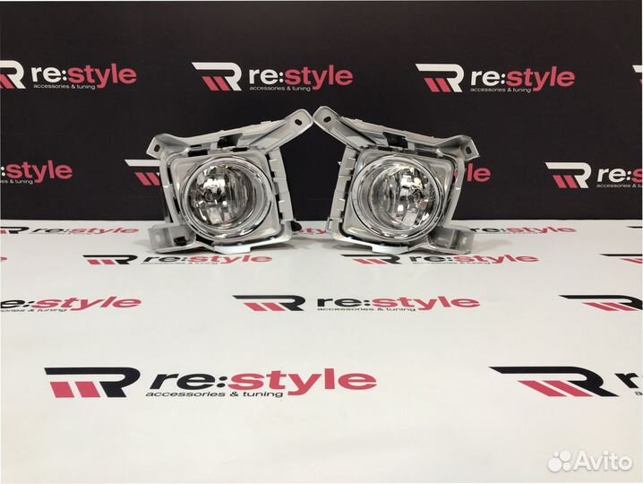 Туманки Toyota Land Cruiser 200 S738