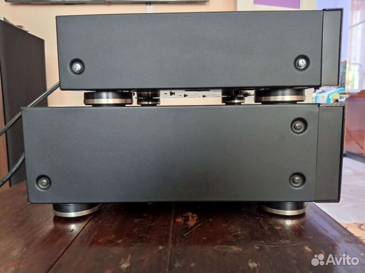 Cd проигрыватель и стерео тюнер Kenwood