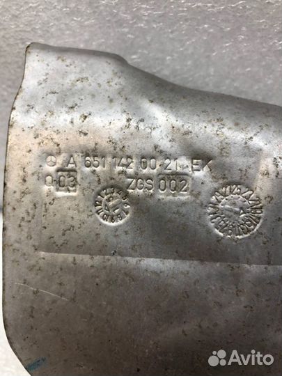 Тепловой экран Mercedes-Benz Glc-Class X253