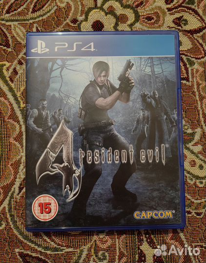 Resident Evil 4 PS4