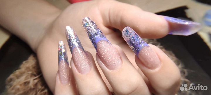 Аппаратный маникюр, наращивание ногтей и педикюр