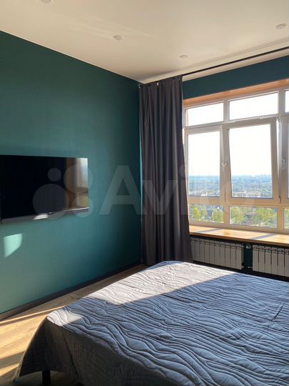 1-к. квартира, 43 м², 17/17 эт.