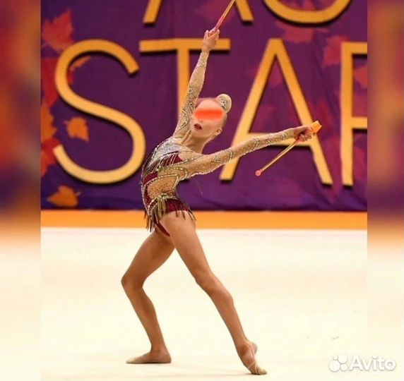 Купальник для художественной гимнастики