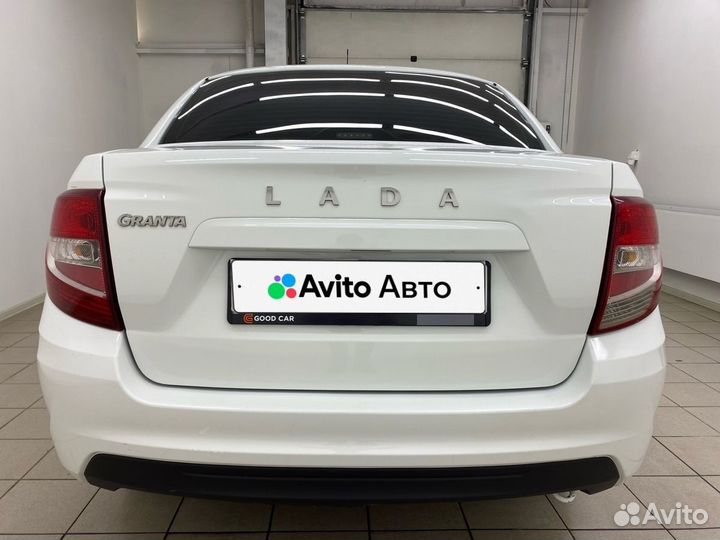 LADA Granta 1.6 МТ, 2022, 43 388 км