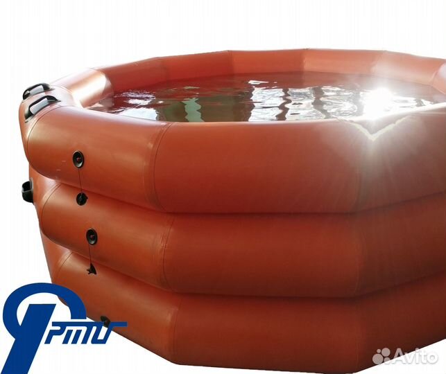 Бассейн надувной D-2,5м, h-0,9м
