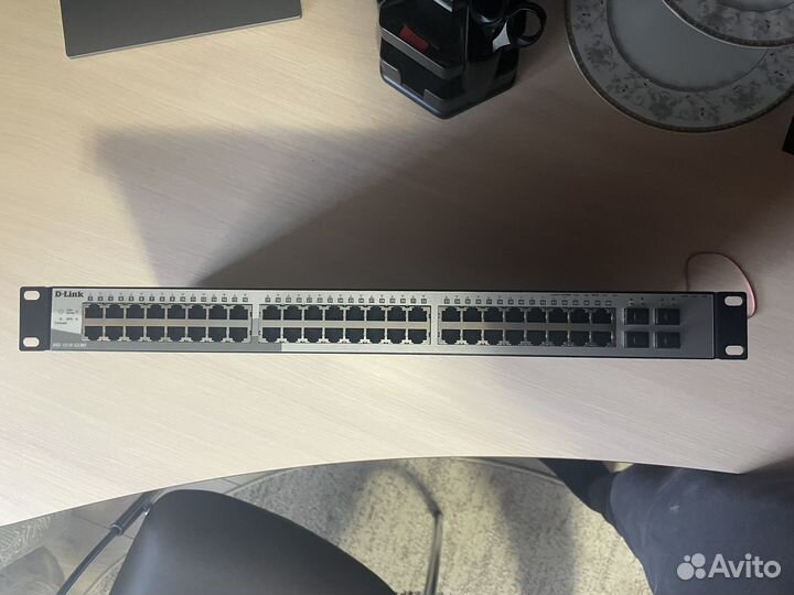 Коммутатор D-Link DGS-1210-52/ME