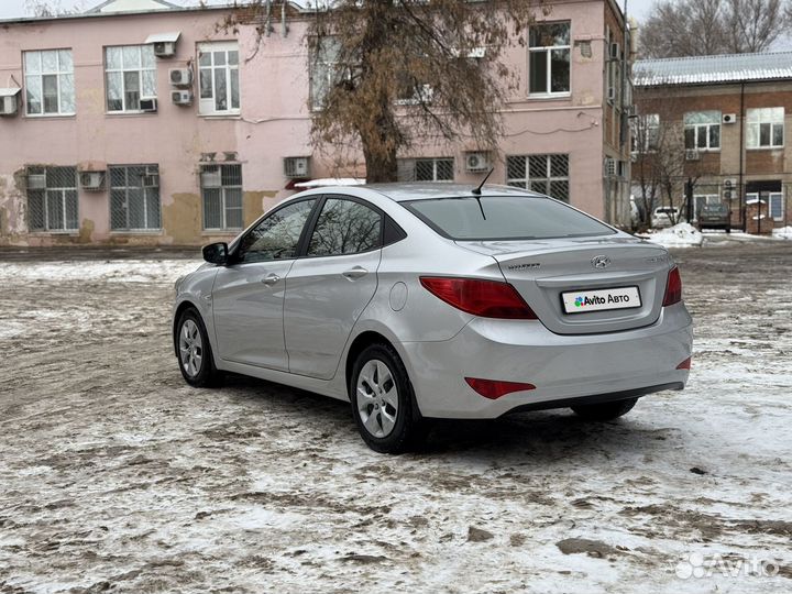 Hyundai Solaris 1.6 AT, 2014, 137 000 км