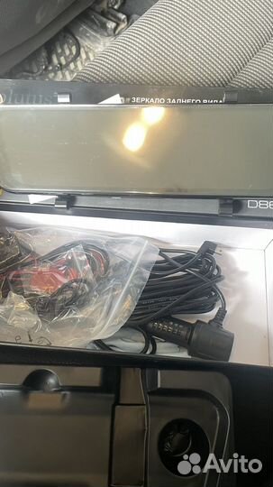 Зеркало регистратор Eplutus d86