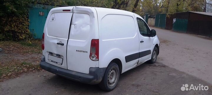 Разбор Peugeot Partner Citroen Berlingo Tepee B9