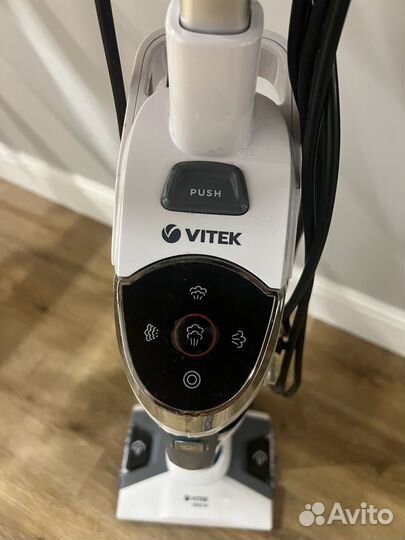 Вертикальный паровой пылесос vitek VT-1889