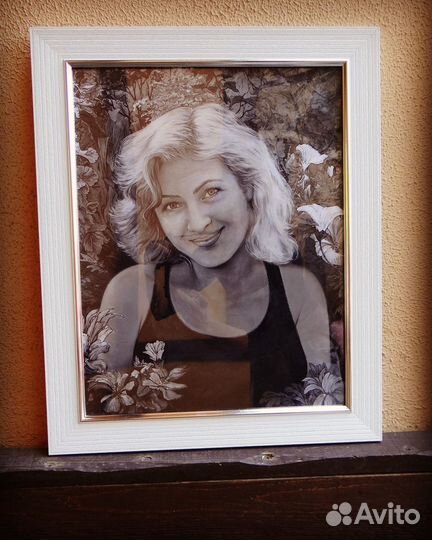 Портреты с фото. Портретист М-К Гаспар