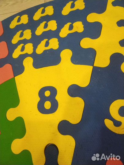 Развивающий коврик