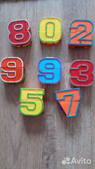 Роботы цифры