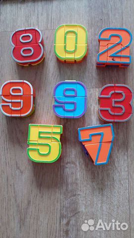 Роботы цифры