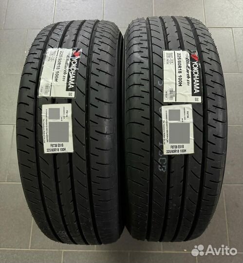 Yokohama BluEarth E51B 225/60 R18 100H