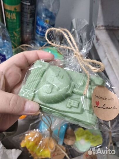 Мыло ручной работы