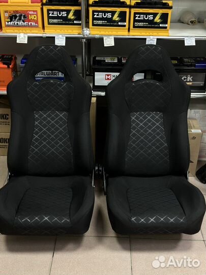 Передние сиденья Ваз 2109 2114 нива Рекаро