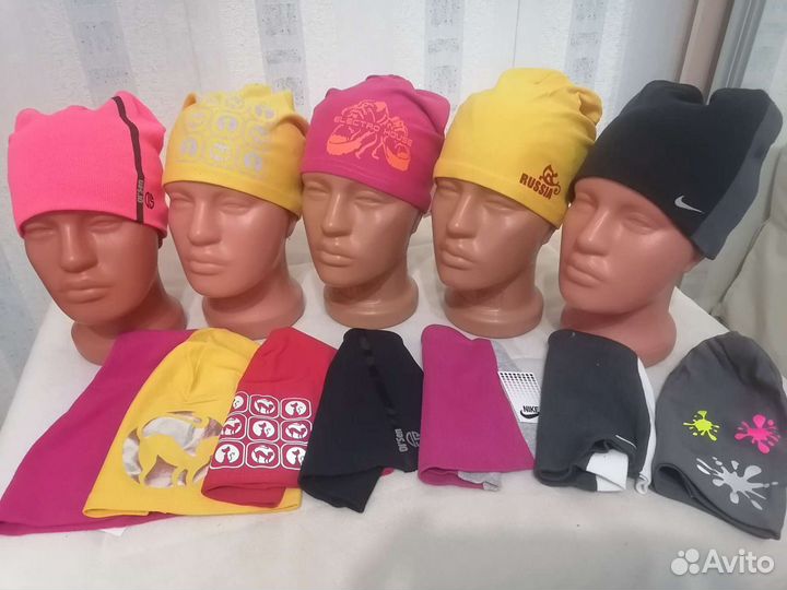 Шапки молодёжные