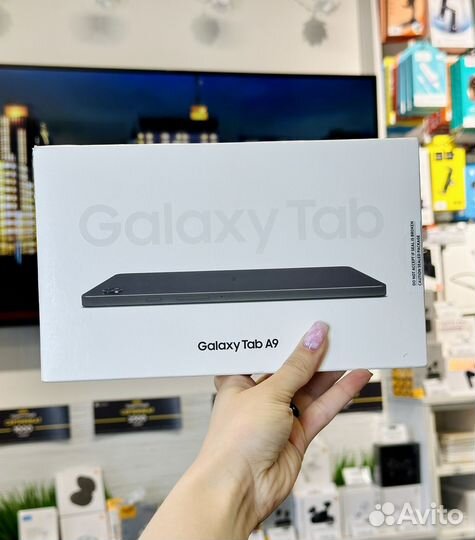 Планшет Samsung Galaxy Tab A9,4/64 гб