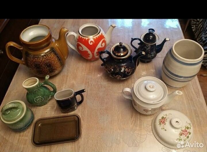 Кухонная посуда СССР