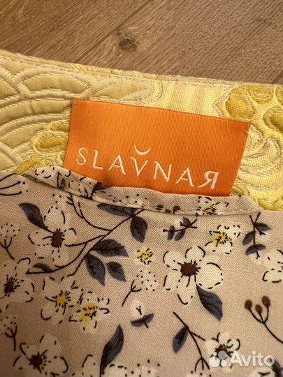 Желтый жакет трансформер Slavnaya store журавли