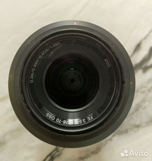 Объектив Sony fe 28-70 mm 3.5-5.6