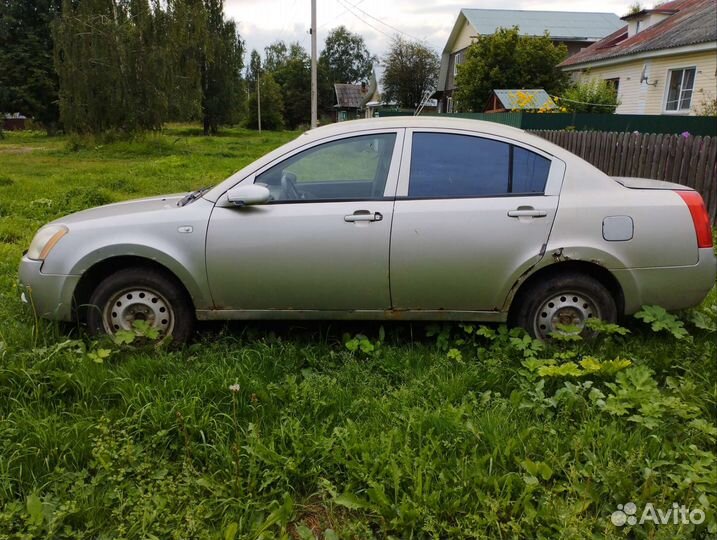 Chery Fora (A21) 2.0 МТ, 2007, 273 000 км