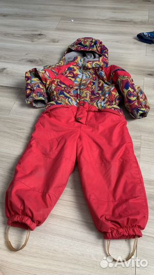 Костюм зима для девочки 98