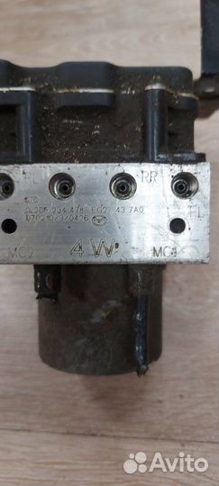 Блок управления абс Mazda Cx 7 2009-2012