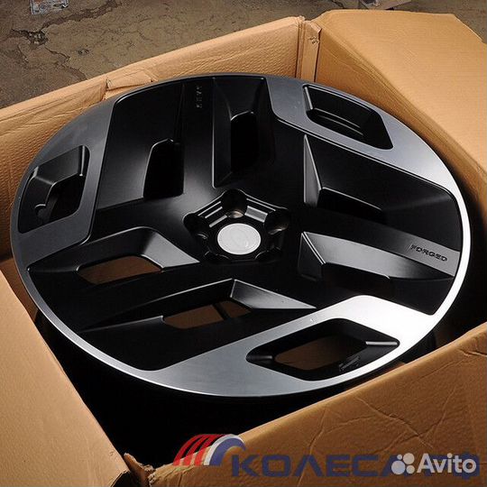 Диски 0371 9.5/22 5x120 ET45 d72.6 satin black machined face