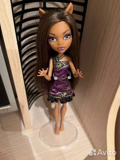 Клодин монстер хай