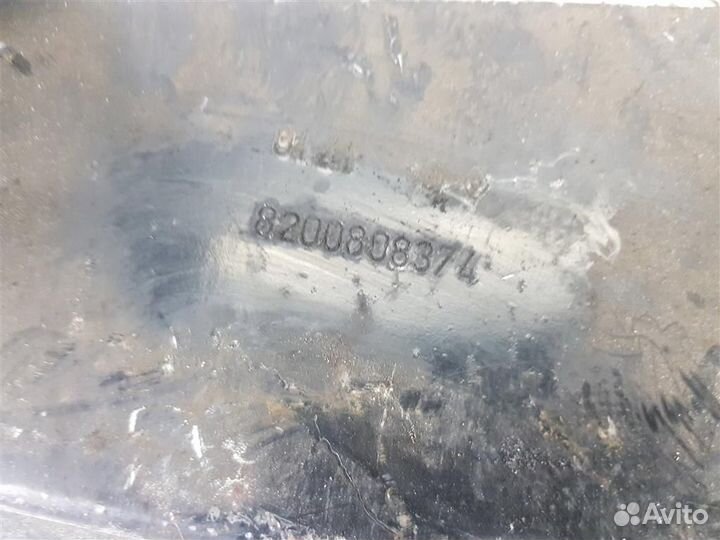 Кронштейн бампера передний рено Master 3